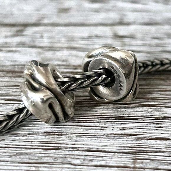 TROLLBEADS Retired Transformation Silver Bead (Only) LAA 925 NEW! $ per Bead - Picture 3 of 4